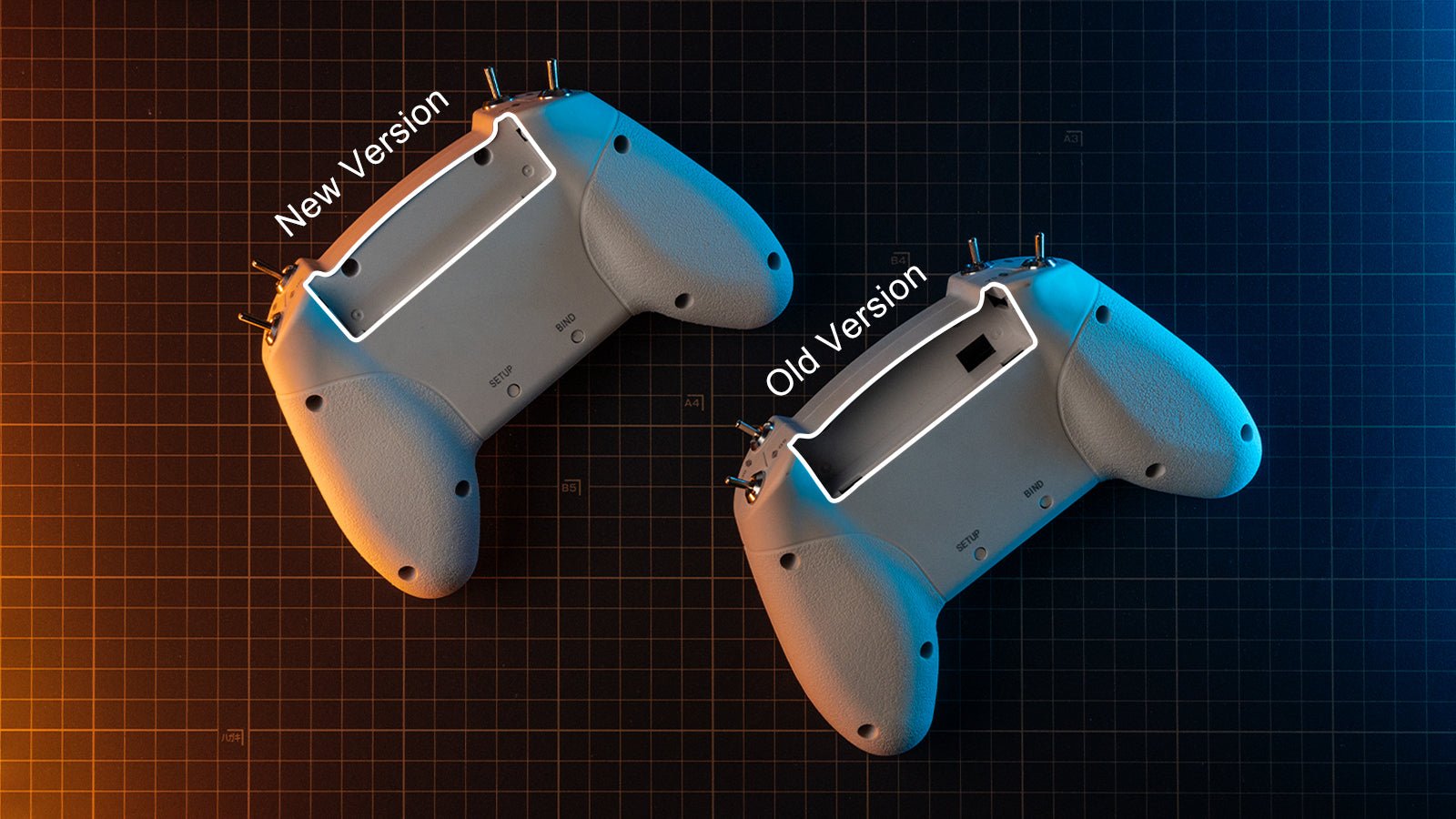 BetaFPV Nano Hall Gimbal for LiteRadio Transmitter