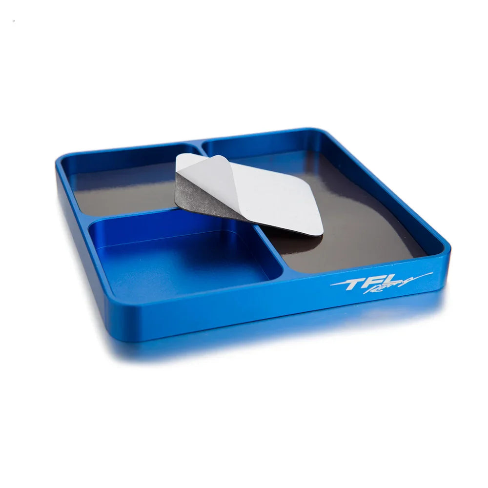 Aluminium Magnetic Screw Assortment Tray