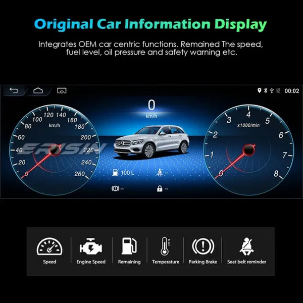 ES8734R 9" 8-Core DSP Android 10.0 Car Stereo GPS Sat Nav Radio for TOYOTA RAV4 DAB+ DSP CarPlay WiFi 4G OBD