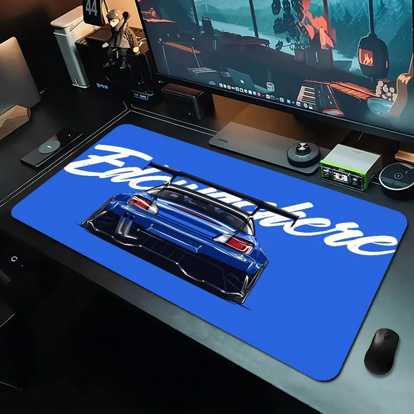 Japan Sports Car Jdm RWB 911 964 933 Painted Mousepad Boy Pad Natural Rubber Gaming Mousepad Desk Mat Size For Gameing World Of