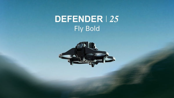 iFlight Defender 25 2.5" Sub250 CineWhoop Drone