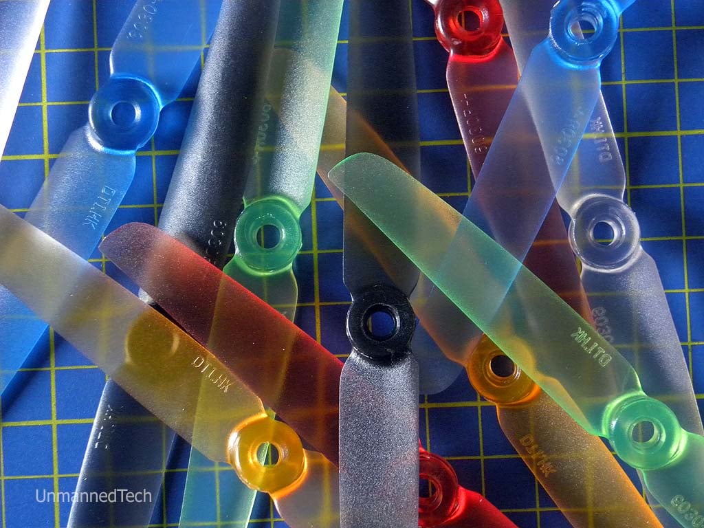 6030 Plastic Propeller Pack (2xCCW, 2xCW)