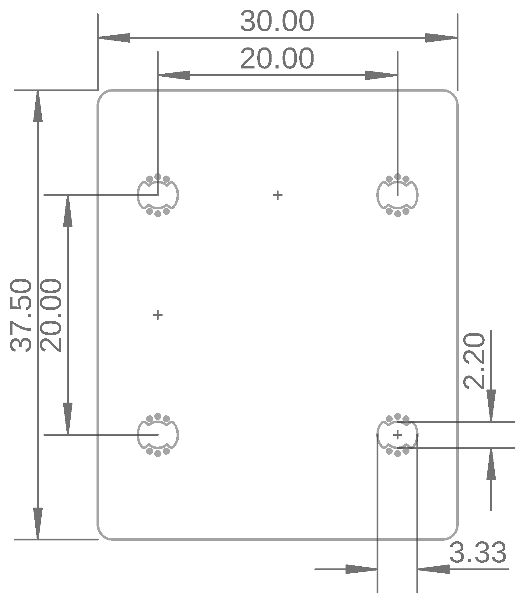Fettec FC AIO 35A - N KISS Flight Controller