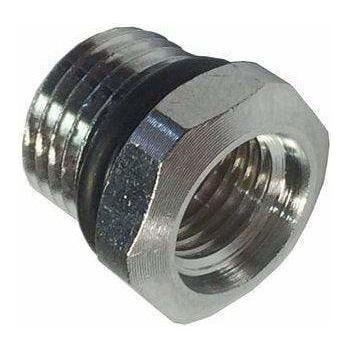 1/2" Male to 3/8" Female UNF Regulator Hose Adaptor