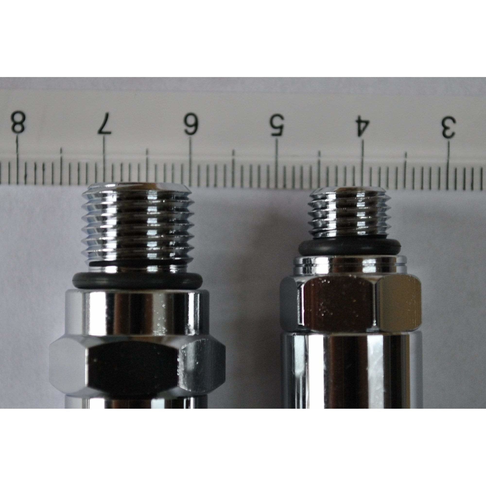 1/2" Male to 3/8" Female UNF Regulator Hose Adaptor