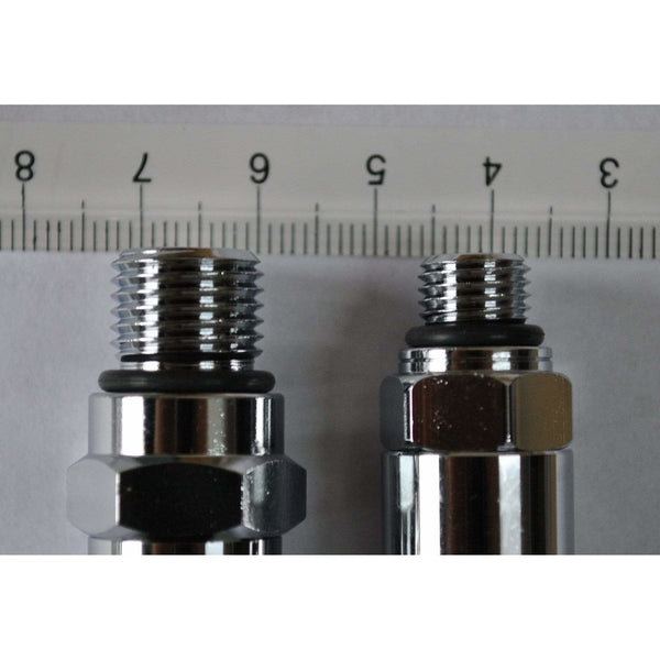1/2" Male to 3/8" Female UNF Regulator Hose Adaptor