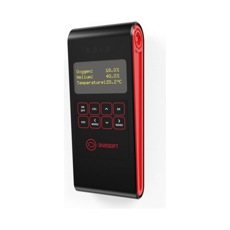 Divesoft SOLO Analyzer