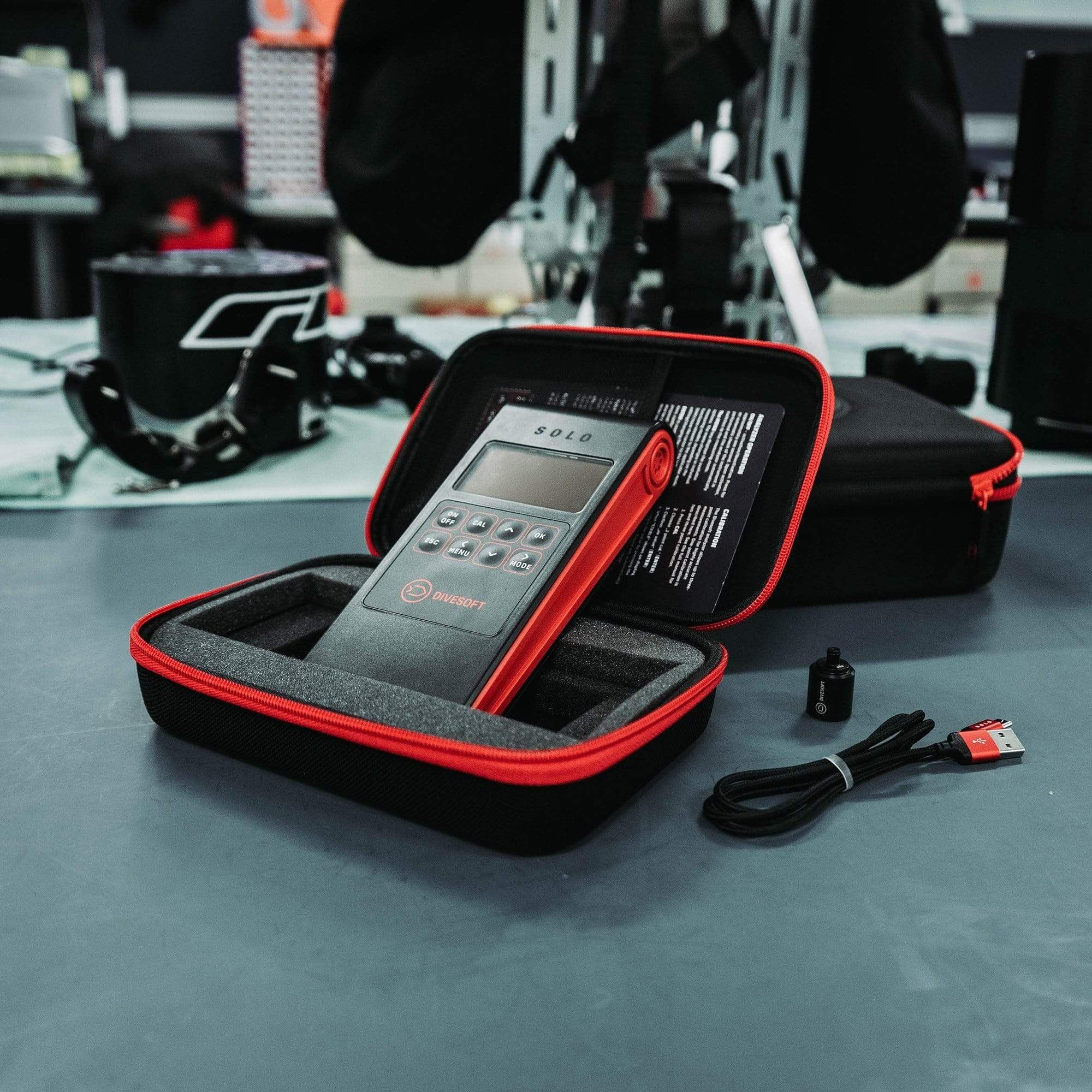 Divesoft SOLO Analyzer