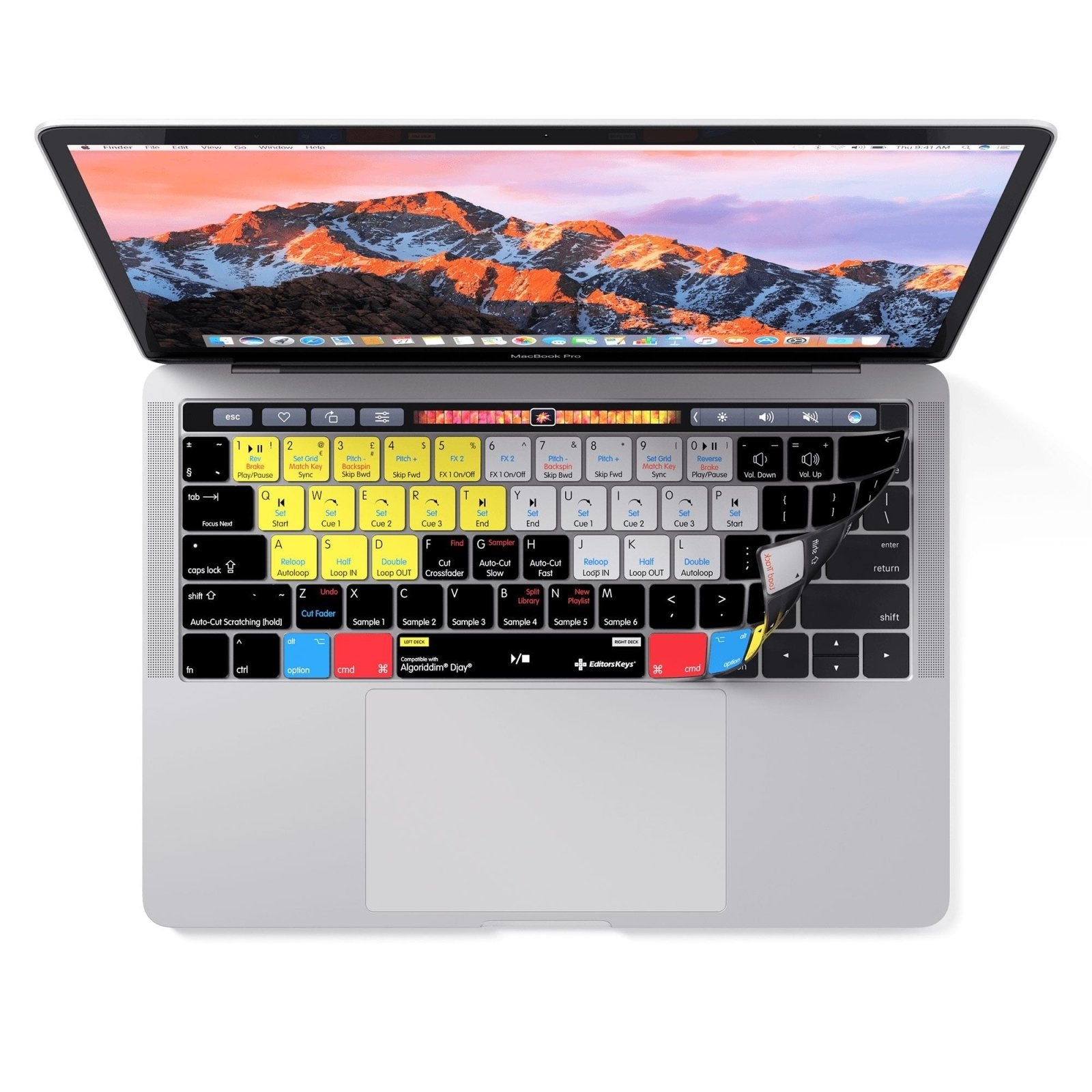 Djay Keyboard Covers for MacBook and iMac