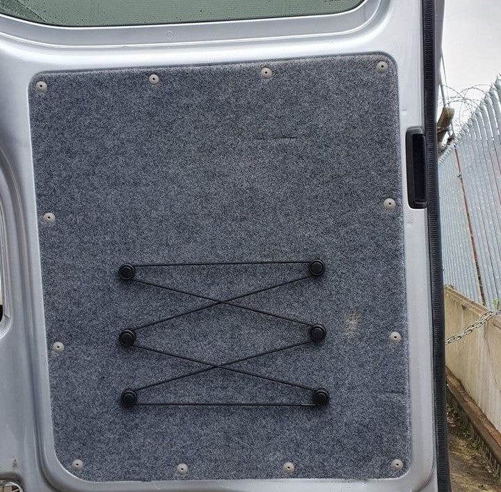 For VW T6 Campervan Double X Storage Net – Ideal for Van Conversions & Motorhomes