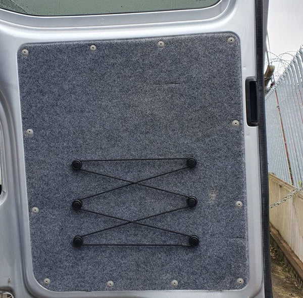 For VW T6 Campervan Double X Storage Net – Ideal for Van Conversions & Motorhomes