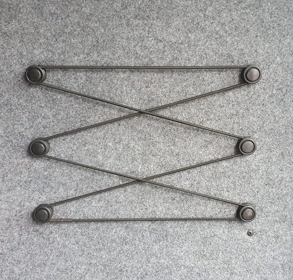 For VW T6 Campervan Double X Storage Net – Ideal for Van Conversions & Motorhomes