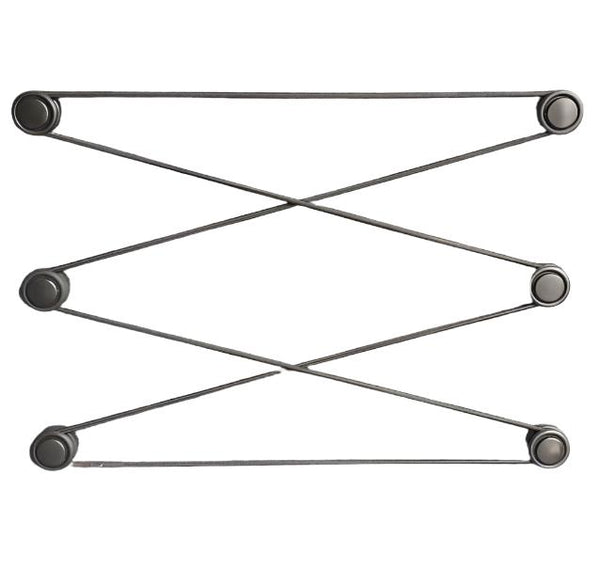 For VW T5, T5.1 Campervan Double X Storage Net – Ideal for Van Conversions & Motorhomes