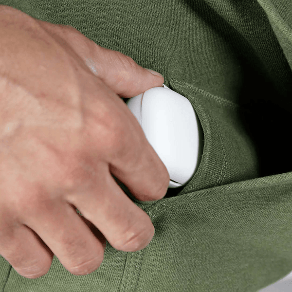 Carhartt 105944 Rain Defender Loose Fit Midweight Logo Graphic Hooded Sweatshirt