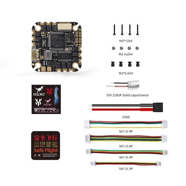 HGLRC Specter F722 40A AIO Flight Controller MPU6000