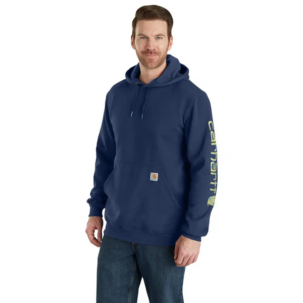 Carhartt K288 Loose Fit Midweight Logo Sleeve Graphic Hoodie NEW 2025 COLOURS