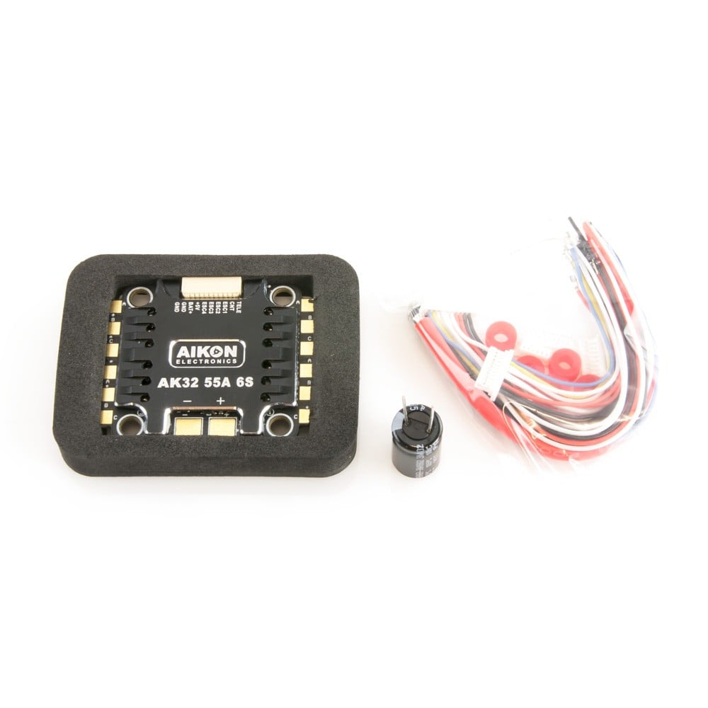 Aikon AK32 55A 3-6S BLHeli32 4in1 ESC