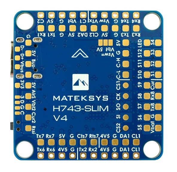 Matek H743-SLIM V4 Flight Controller