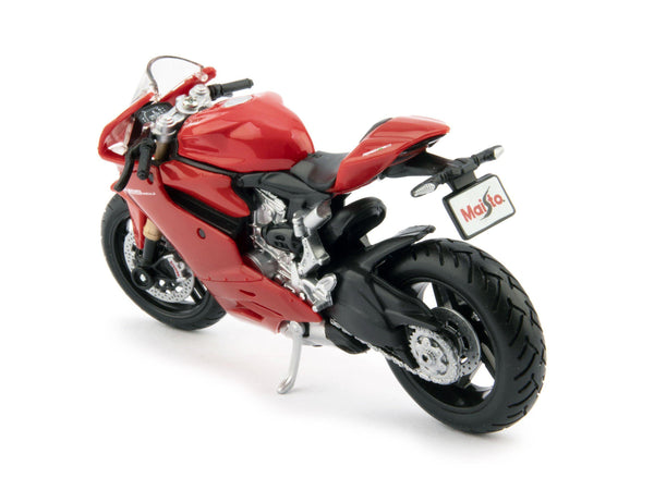 Ducati 1199 Panigale red - 1:18 Scale Motorbike Model