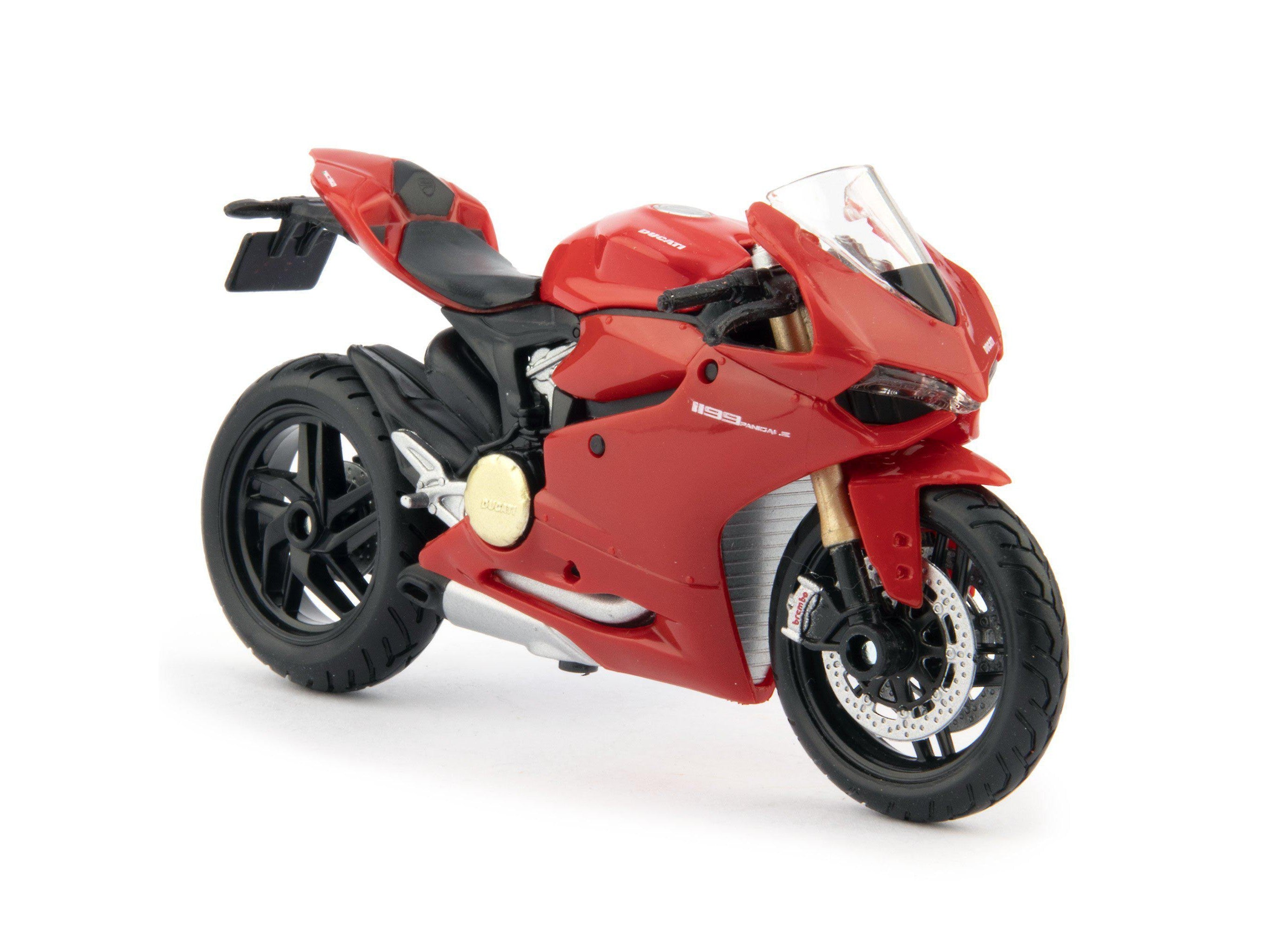 Ducati 1199 Panigale red - 1:18 Scale Motorbike Model