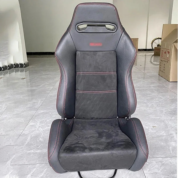 EDDYSTAR Easy to quickly adjust the high density pu leather alcantara material of the  universal car seat