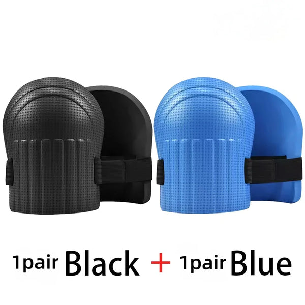 1pair Knee Protection Pad Tile Mud Workers Knee Paste Floor Brick Artifacts Moisture Thickening Brick Garden Manual Work Tools