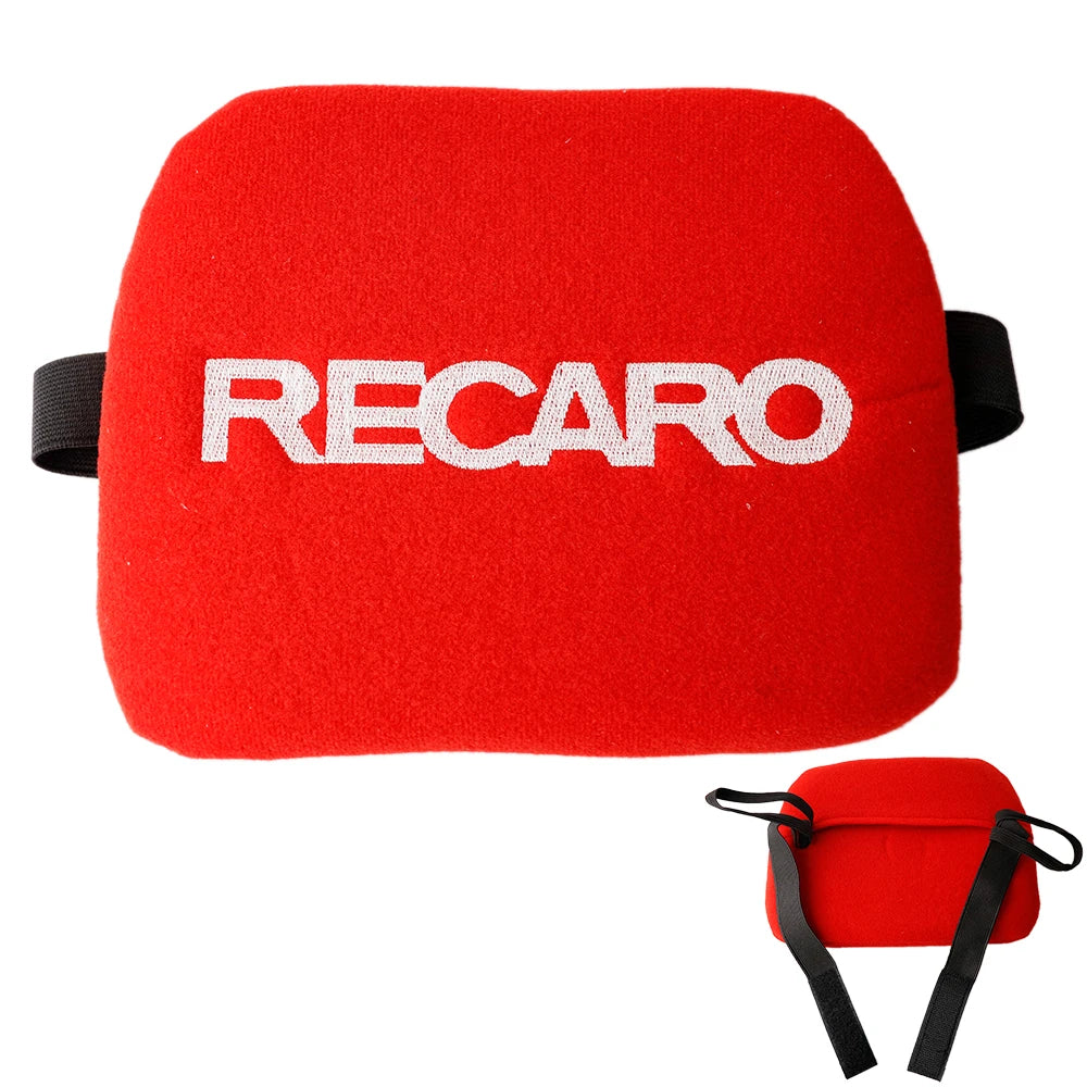 New Style jdm RECARO BRIDE Headrest Tuning Pad For Head Rest Cushion Bucket Seat Racing
