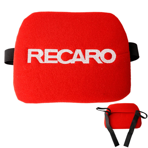 New Style jdm RECARO BRIDE Headrest Tuning Pad For Head Rest Cushion Bucket Seat Racing