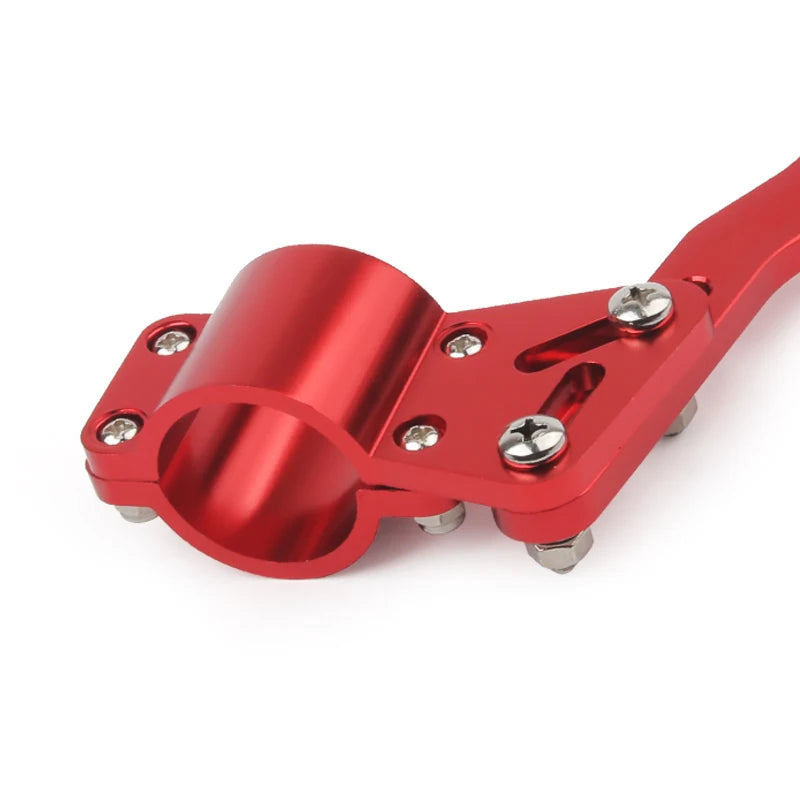 JDM Universal Aluminium Car Styling Adjustment Steering Wheel Turn Rod Extension Turn Signal Lever Position Up Kit