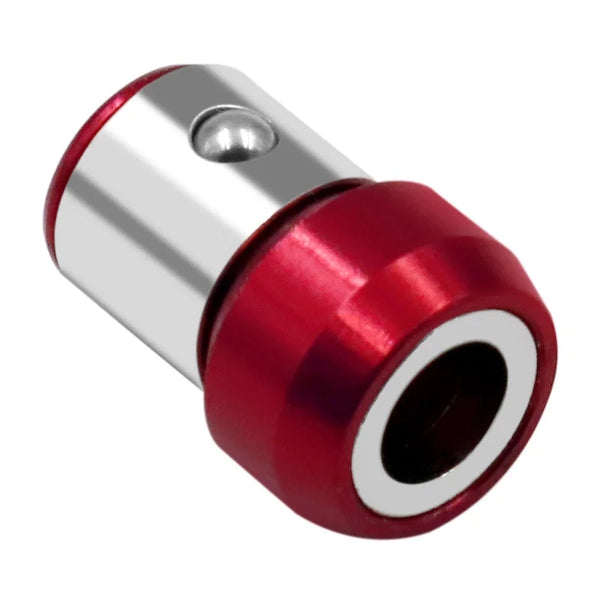 1pc Magnetic Screw Ring Bit Magnetizer Ring Metal Magnetizer Screw, Removable For 1/4 Inch/6.35mm Hex Screwdriver And Power Bits