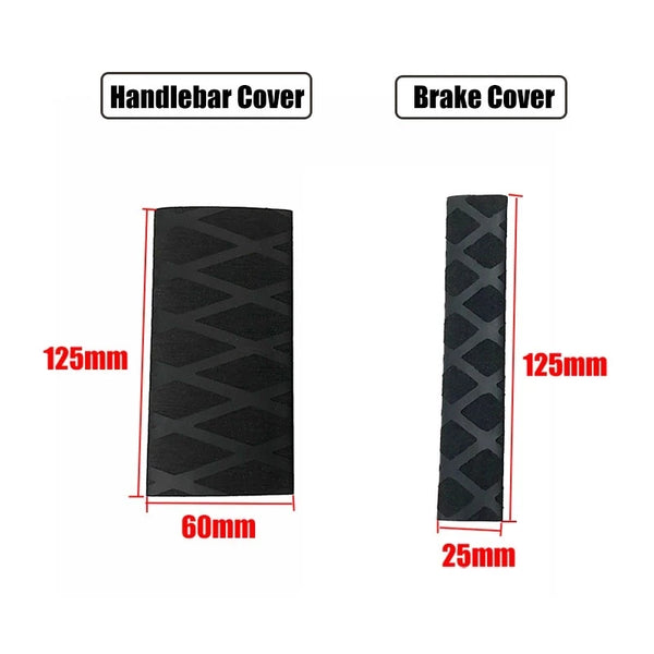 For BMW R1250GS R1200GS LC ADV F750GS F850GS F900R Motorcycle Universal Heat Shrinkable Grip Cover Non-slip Rubber Grip Glove
