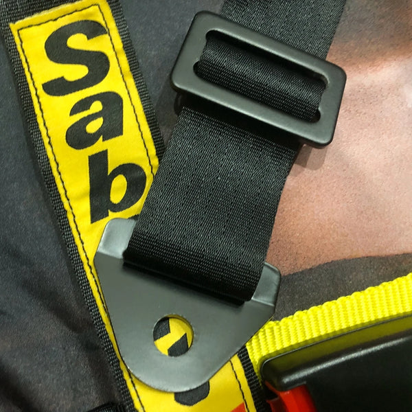 JDM Universal 2Inch 4 Point Racing Sabelt Quick Release Seat Belt Harness 2" Rally Drift Car 4 Point OMP Belts Safety Harness