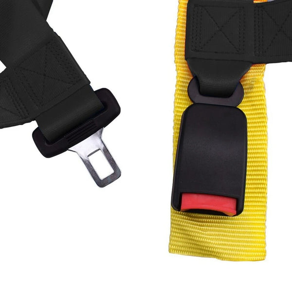 JDM Universal 2 Inch 4 Point Racing OMP Quick Release Seat Belt Harness 2" Rally Drift Car 4 Point OMP Belts Safety Harness