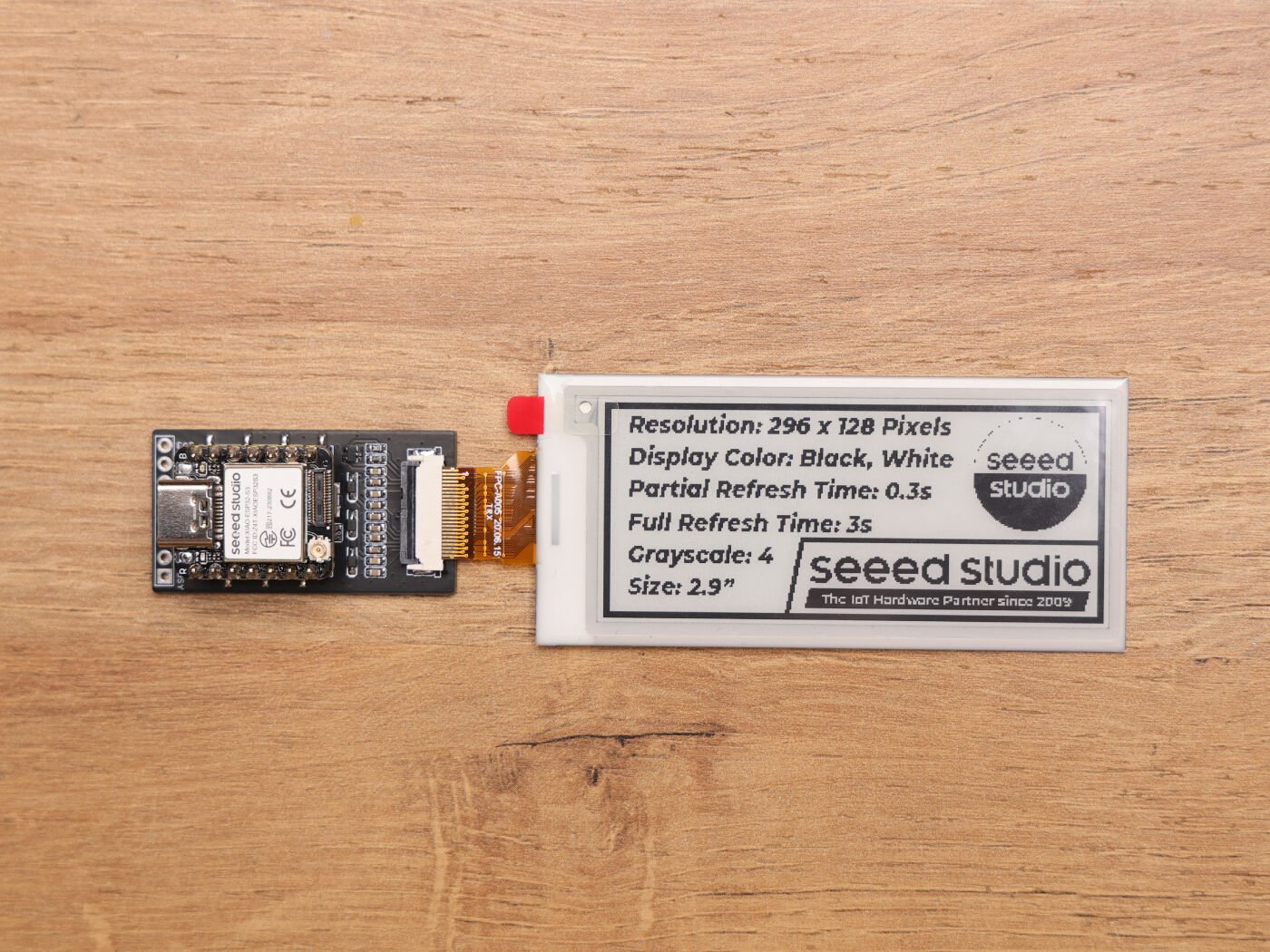 XIAO ePaper Breakout Board