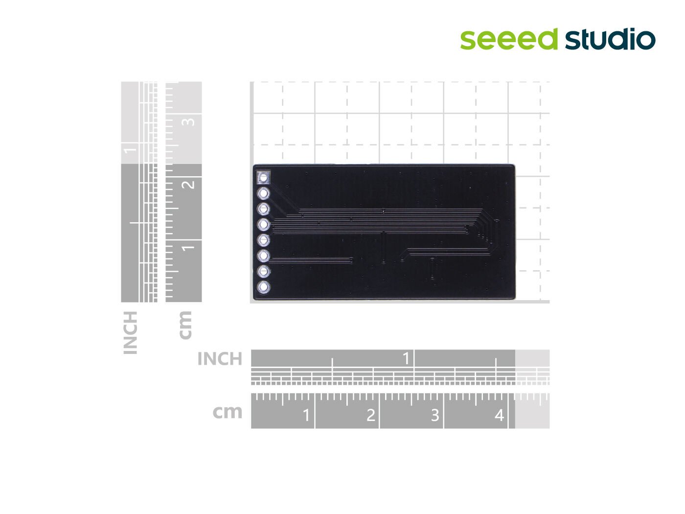 XIAO ePaper Breakout Board