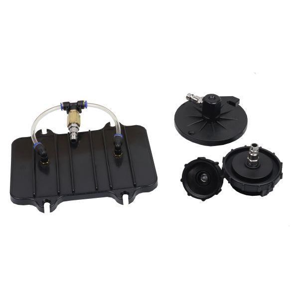 US PRO Tools Portable Pneumatic Pressure Bleeder Kit For Brake / Clutch 5054