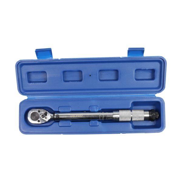 US PRO Tools 3/8" Dr Calibrated Torque Wrench Set 5–25Nm with Cert 6889