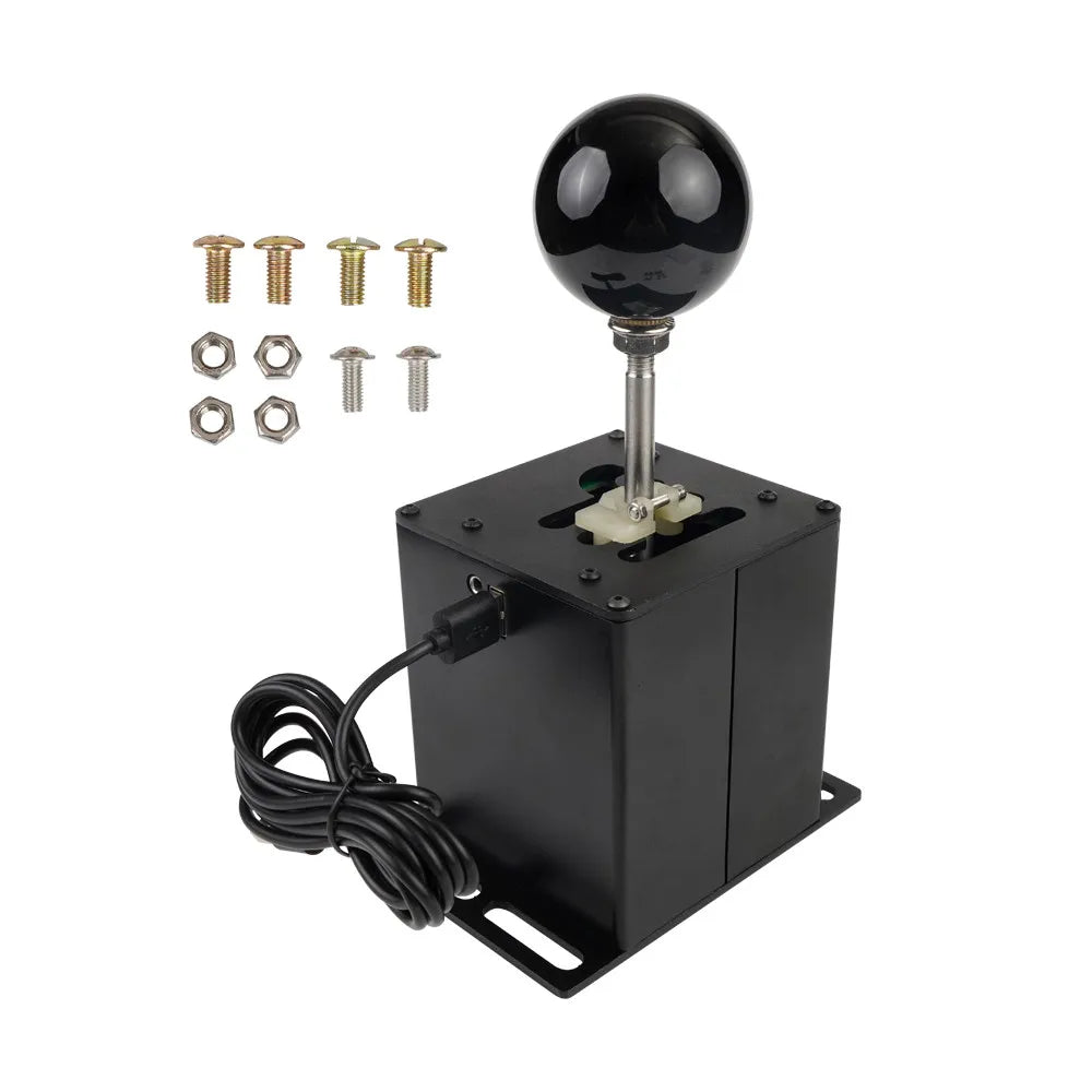 USB Simulator Shifter Hall Sensor For Logitech G29/G25/G27/G920 T300RS/GT H Gear Shifter For ETS2 WRC PC Sim Racing Games 6R/7R