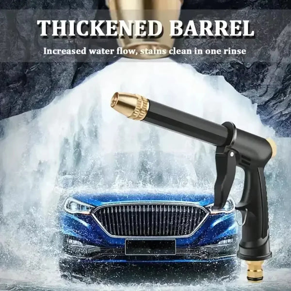 Portable High Pressure Water Gun For Cleaning Car Wash Machine Garden Watering Hose Nozzle Sprinkler Foam Water Gun Wholesale