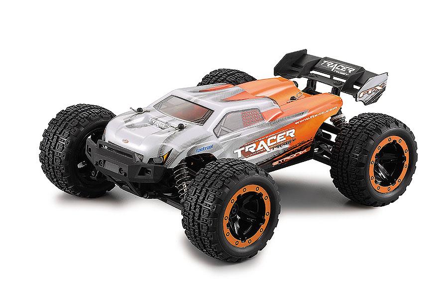 FTX Tracer 1/16 4WD Truggy RTR (Green, Orange)
