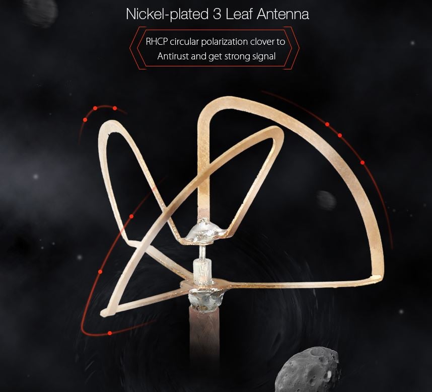 EF-02 FPV AIO Camera with VTX