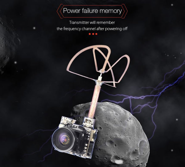 EF-02 FPV AIO Camera with VTX