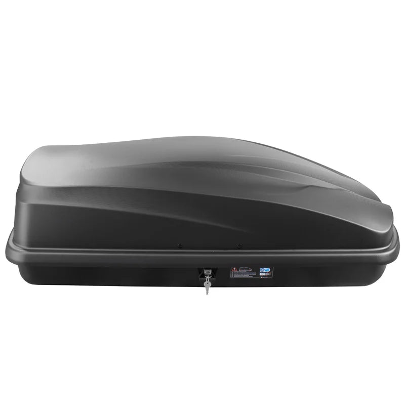 Twinny Load Roof box TBX 370 Litre Matt Black with Carbon Look Texture 138x78x36cm