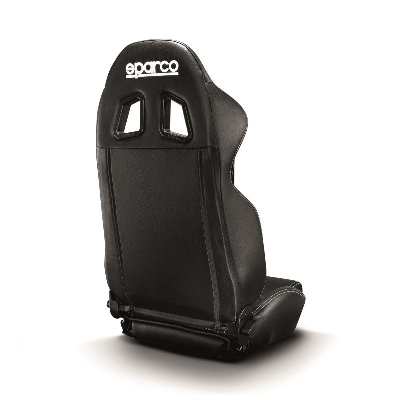 SPARCO R100 x2 (A Pair Left & Right) RACING SEATS - BLACK RACING Bucket SEAT MY2022 BLACK SKY