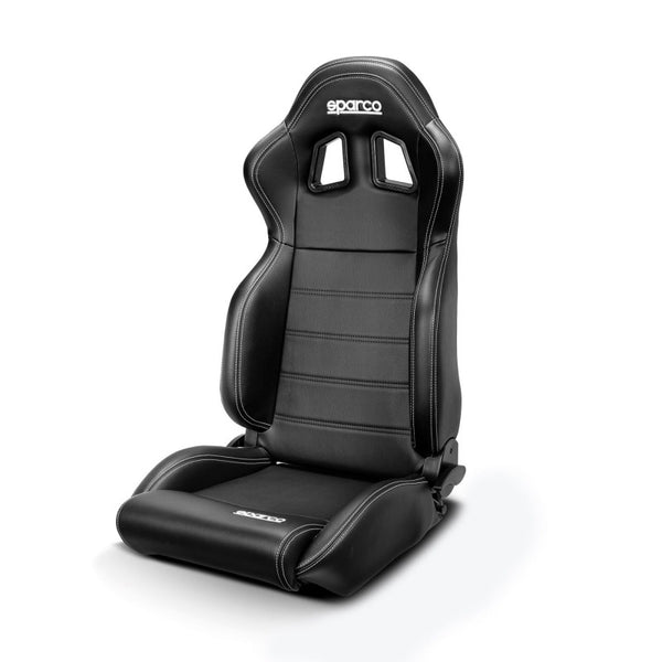 SPARCO R100 x2 (A Pair Left & Right) RACING SEATS - BLACK RACING Bucket SEAT MY2022 BLACK SKY