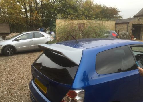 DS Honda Civic EP2 Sport Mugen Spoiler Rear Wing Boot Tail Spoiler