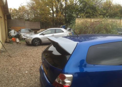 DS Honda Civic EP2 Sport Mugen Spoiler Rear Wing Boot Tail Spoiler