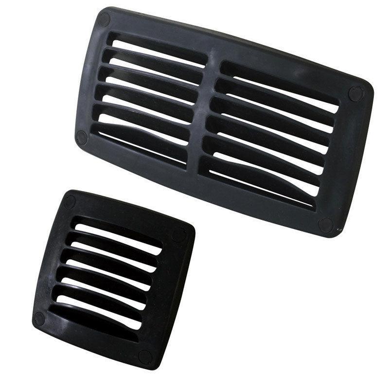 EVO Ventilation Shaft Grille Cover 92.5×92.5×16 mm White | 4Boats