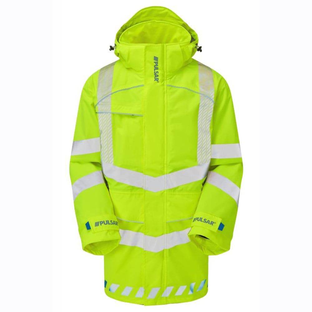 PULSAR EVO100 Evolution Waterproof Storm Coat 3 Layer Yellow