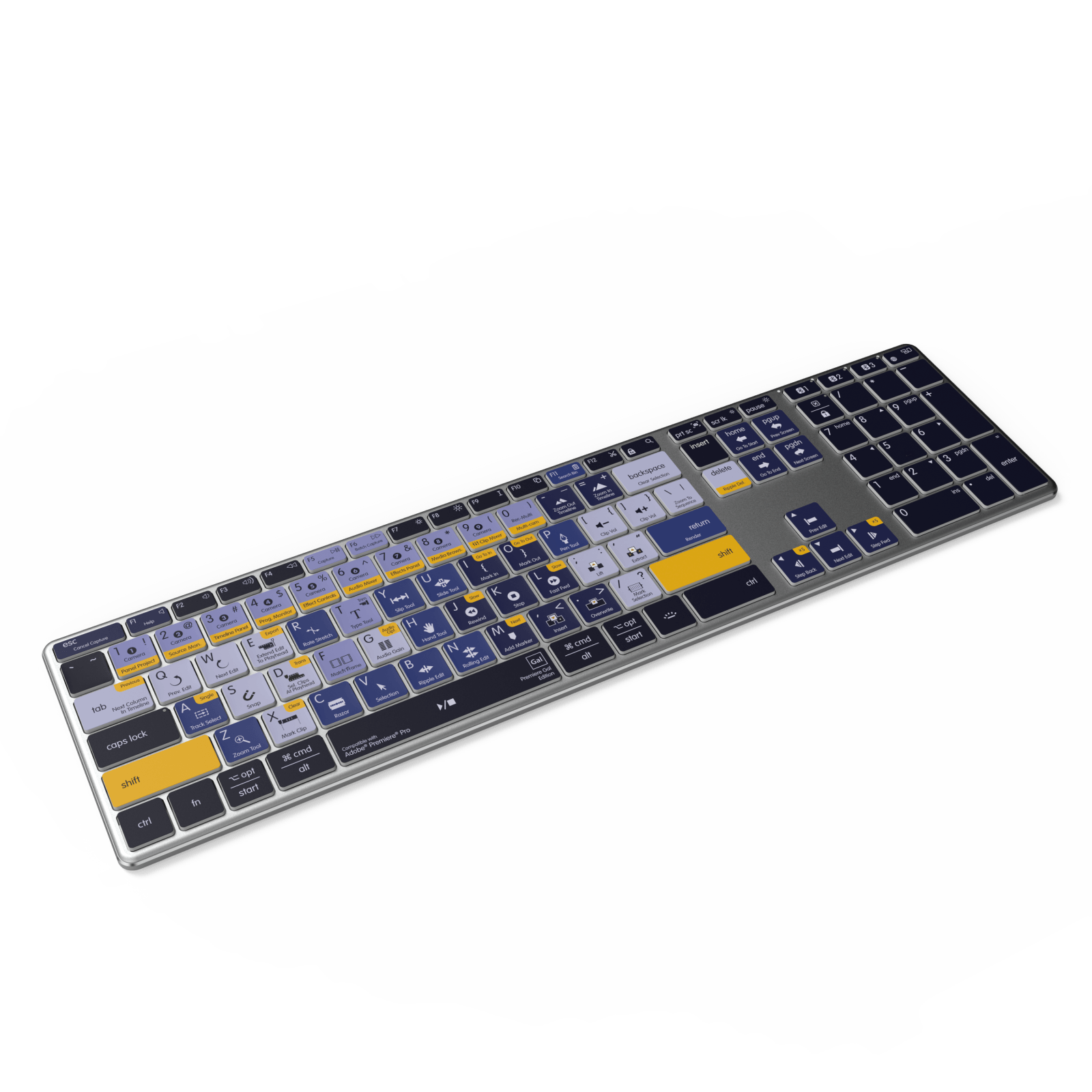 EXCLUSIVE Premiere Gal Keyboard | Backlit & Wireless | Mac and PC